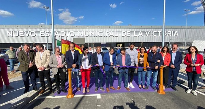Inauguración del Nuevo Estadio de la Victoria