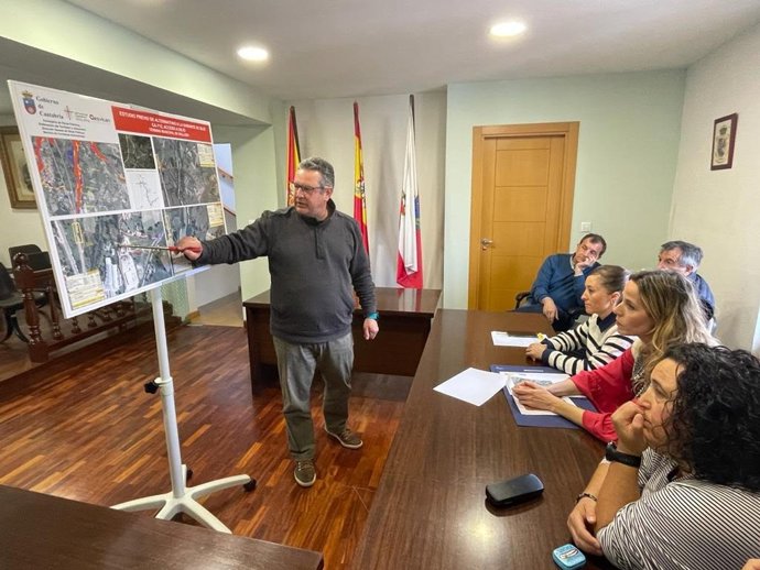 Obras Públicas iniciará el anteproyecto para mejorar el acceso de Silió