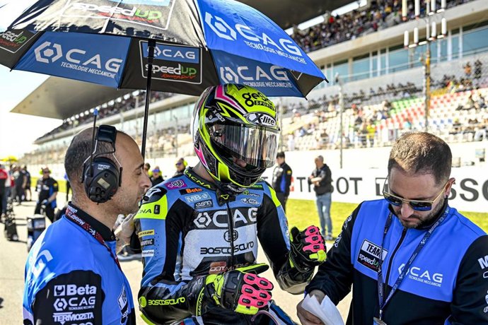 El piloto español Alonso López (Boscoscuro).