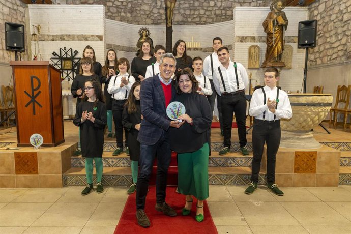 El vicepresidente y consejero de Universidades, Igualdad, Cultura y Deporte, Pablo Zuloaga, asiste al III Ciclo coral infantil-juvenil