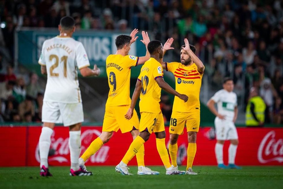 Elche CF - FC Barcelona