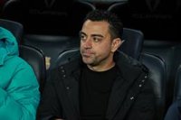 Xavi Hernández: "Ha sido una noche redonda"
