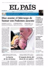 Foto: Las portadas de los periódicos del domingo 2 de abril