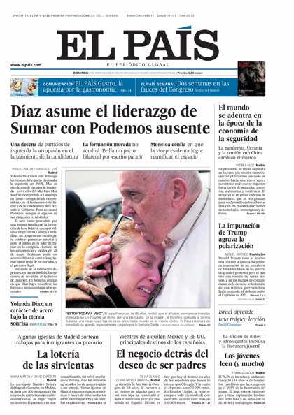 Arriba 108+ Imagen Portadas De Los Periodicos Hoy – Thcshoanghoatham ...