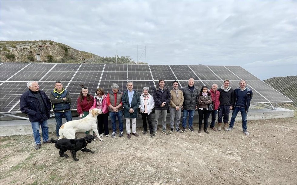 San Martín de Jubera ultima su comunidad energética renovable que atenderá a 21 usuarios