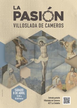 Cartel La Pasión de Villoslada