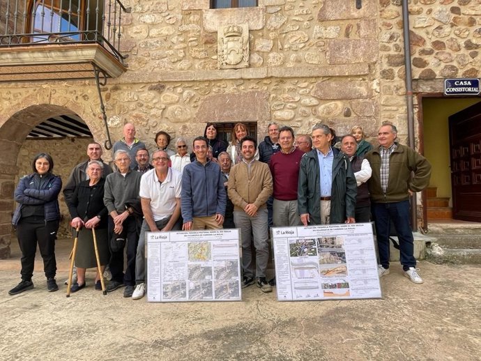 El Gobierno de La Rioja invertirá 1,94 millones de euros en una pasarela peatonal sobre el Iregua que una las dos orillas de Villanueva de Cameros