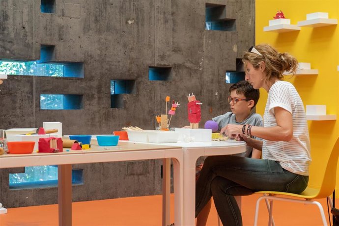 Archivo - Taller familiar en Tenerife Espacio de las Artes (TEA)
