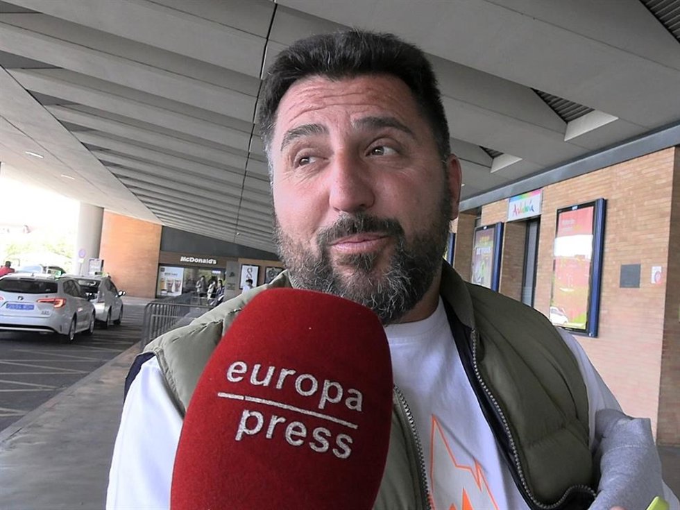 SERGIO GARRIDO, EXCONCURSANTE DE 'SUPERVIVIENTES 2023'