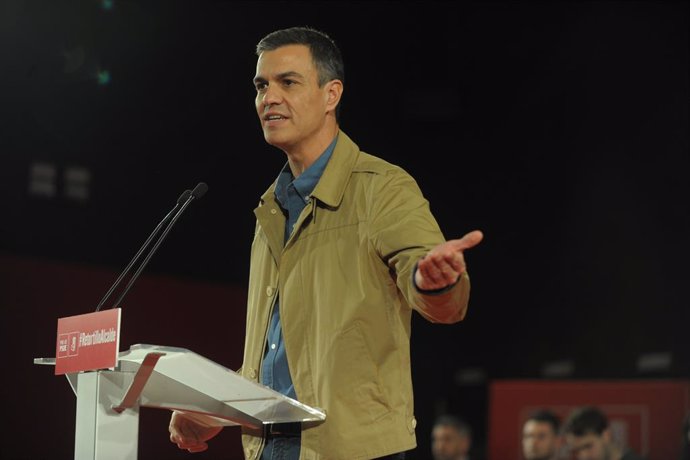 Archivo - El president del Govern central, Pedro Sánchez