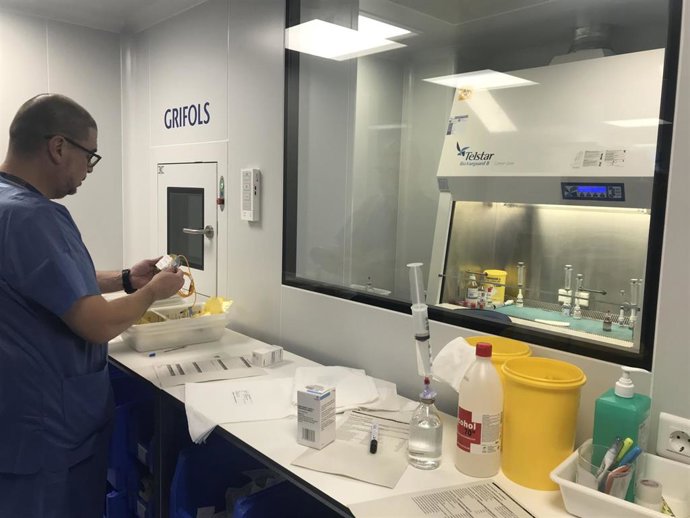 Archivo - Hospital público de Andalucía. 