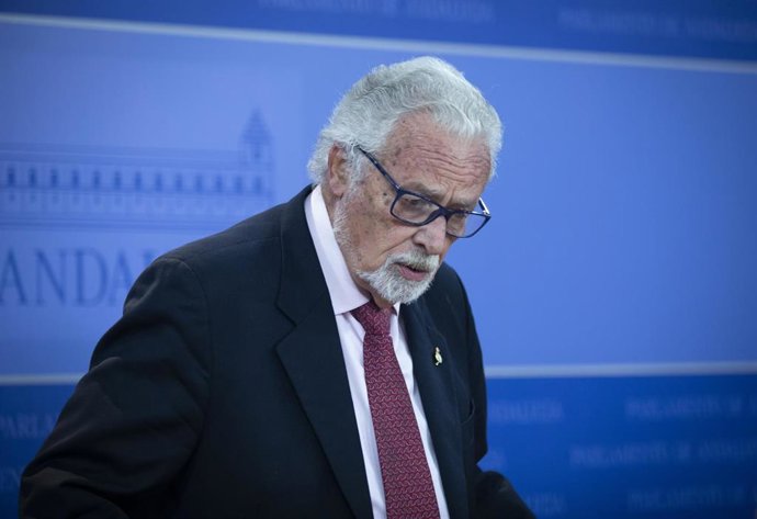 Archivo - El Defensor del Pueblo Andaluz, Jesús Maeztu, foto de archivo