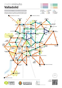 Metrominuto Valladolid.