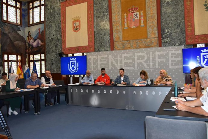 El Cabildo de Tenerife, a través del área de Participación Ciudadana y Diversidad, ha celebrado la primera Mesa Insular del Pueblo Saharaui del año. En el encuentro se han aprobado las normas de funcionamiento que regirán la Mesa
