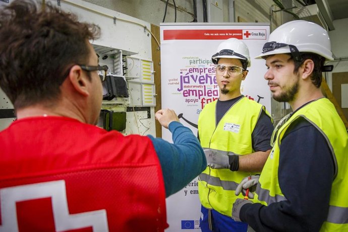 Programa Operativo de Empleo Juvenil de Cruz Roja.