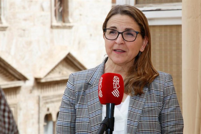 La secretaria autonómica de Cohesión Territorial y Políticas contra la Despoblación, Elena Cebrián