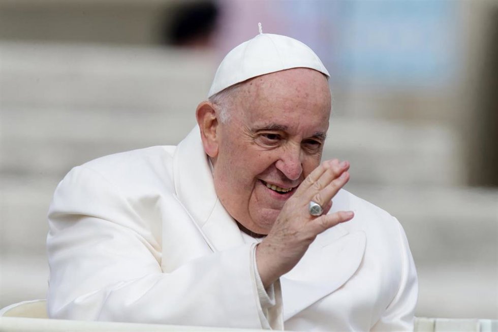 El Papa en una foto de archivo