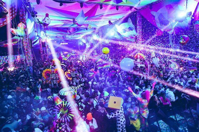 Imagen del primer festival Snowrow, celebrado en la estación andorrana de esquí de Grandvalira