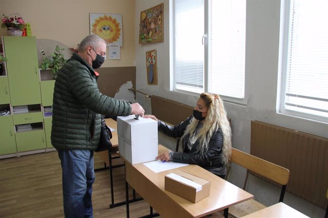 Archivo - Imagen de archivo de elecciones en Bulgaria 