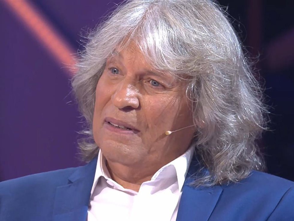 JOSÉ MERCÉ EN EL PLATÓ DE 'DÉJATE QUERER' CON PAZ PADILLA