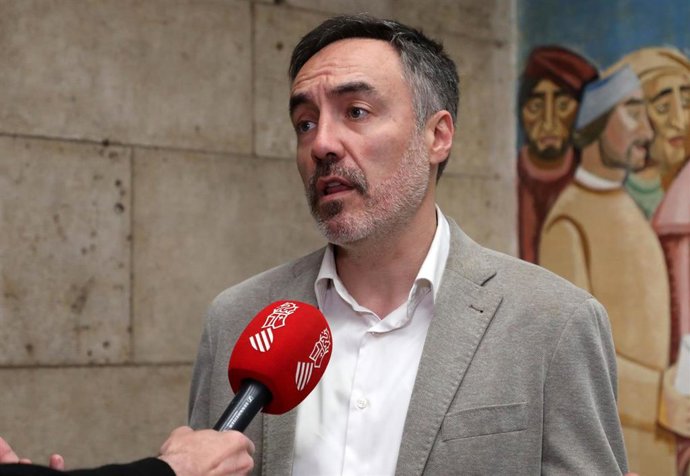 El director general de Coordinación de la Acción de Gobierno, Juan Ángel Poyatos