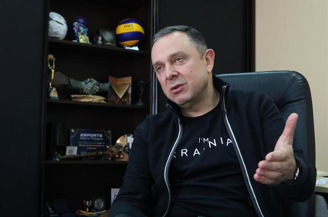 El ministro de Deportes de Ucrania, Vadim Gutzeit