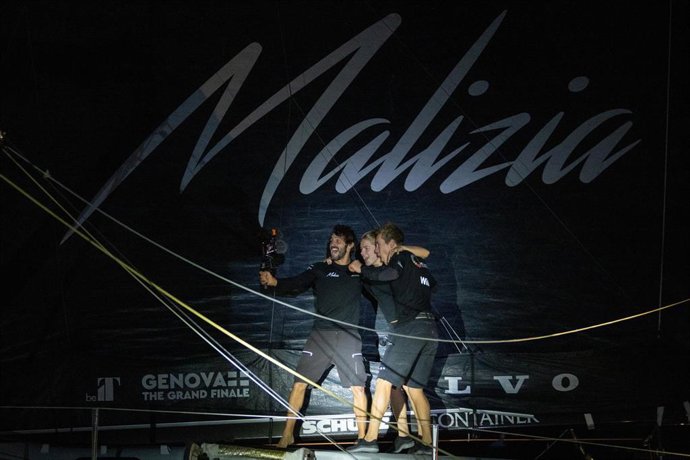El 'Team Malizia' gana la etapa 3 de The Ocean Race