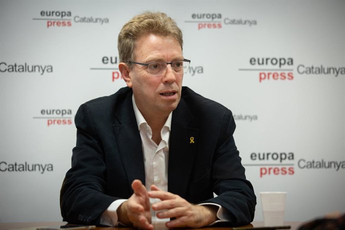 Archivo - El portaveu del PDeCAT al Congrés, Ferran Bel 