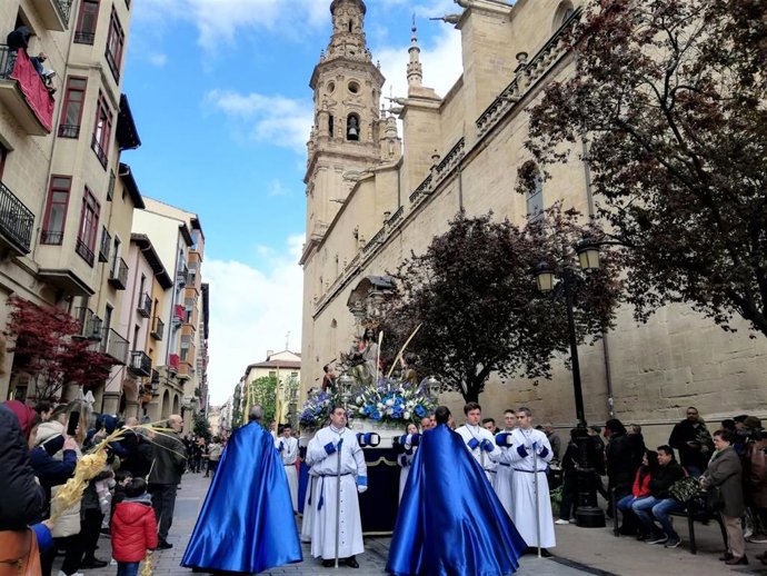 Procesión de La Borriquilla de Logroño 2023