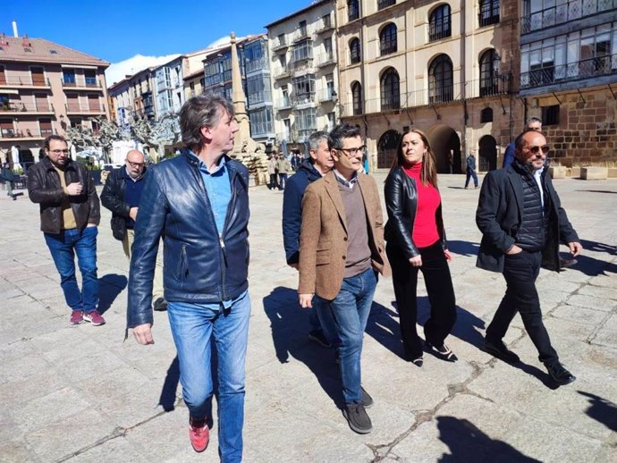 El ministro de la Presidencia, Relaciones con las Cortes y Memoria Democrática, Félix Bolaños, visita a Soria este domingo.
