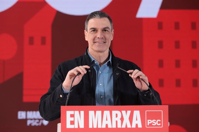 El president del Govern central, Pedro Sánchez