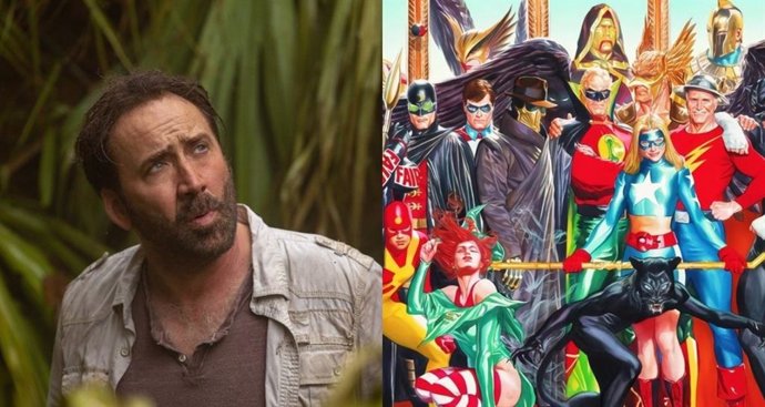 Nicolas Cage quiere ser este invencible personaje de DC en el Universo de James Gunn