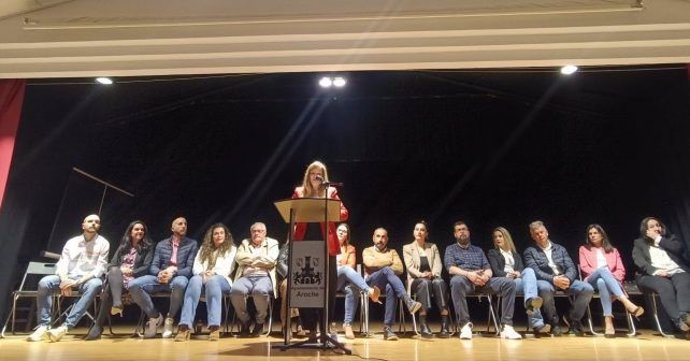 Presentación de la candidatura del PSOE en Aroche