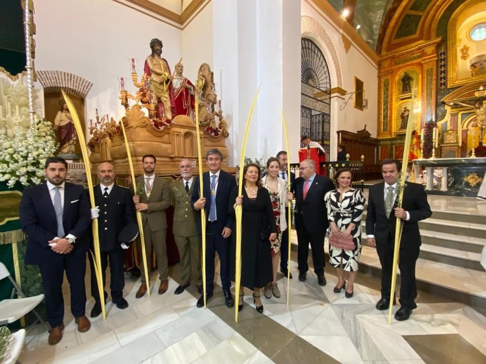 Procesión de La Borriquita de Adra