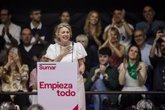 Foto: AMP.- Díaz lanza su candidatura para ser "la primera presidenta de España" y rechaza las "tutelas": "No soy de nadie"