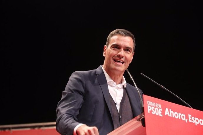Archivo - El secretario general del PSOE y presidente del Gobierno en funciones, Pedro Sánchez.