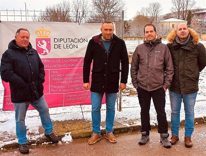 La Diputación de León prevé obras en la carretera de San Miguel de Escalada valoradas en 260.000 euros