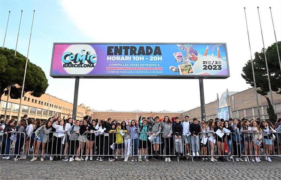 110.000 Personas Han Pasado Por La Edición De Este Año De Comic Barcelona