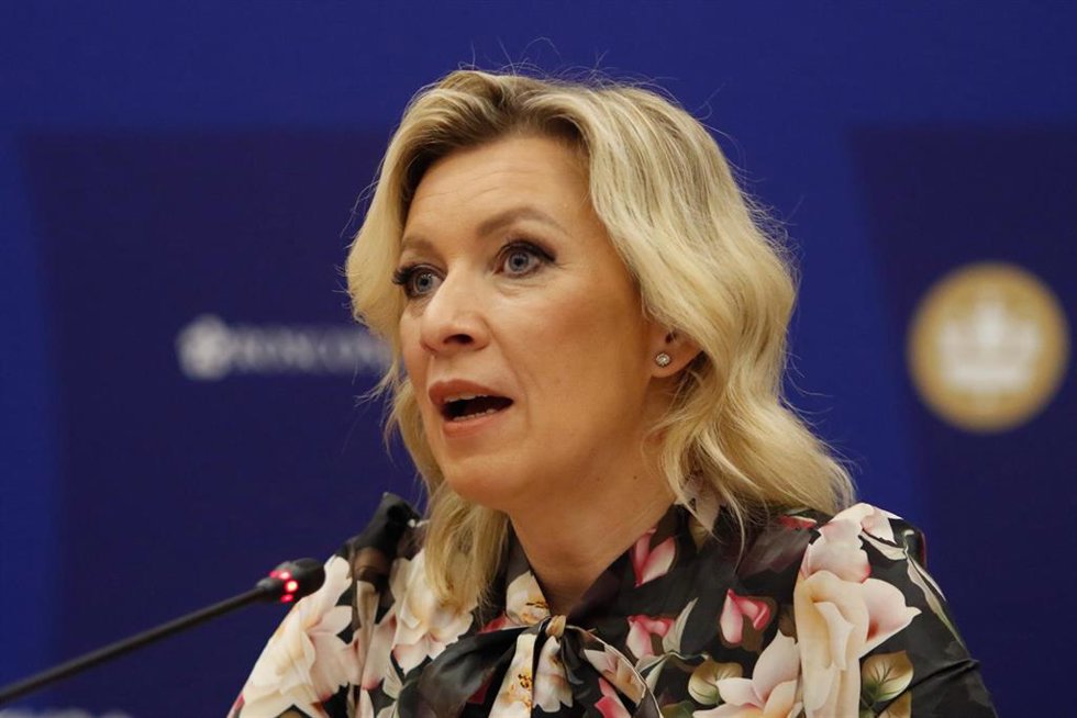 Archivo - La portavoz del Ministerio de Asuntos exteriores ruso, Maria Zajarova
