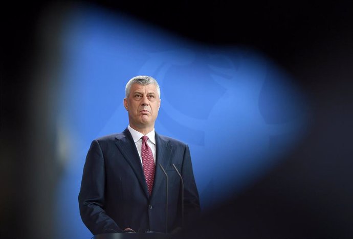 Archivo - El expresidente kosovar, Hashim Thaci.