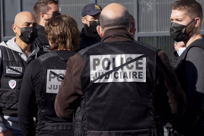 Archivo - Arxivo - Imatge d'arxiu de la Policia francesa