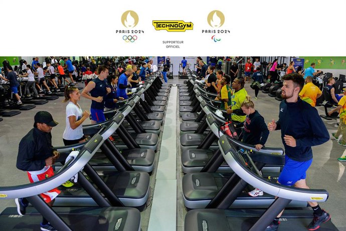Technogym is Official Supporter to the Paris 2024 Olympic Games