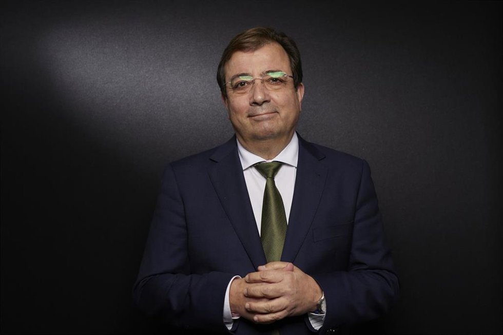 Archivo - El presidente de la Junta de Extremadura, Guillermo Fernández Vara