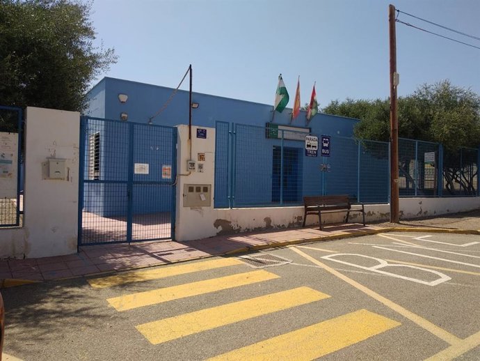 Un centro educativo en Pulpí (Almería).