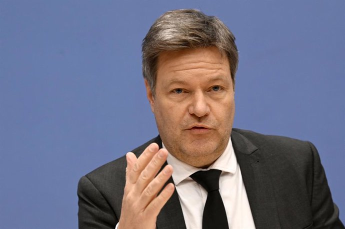 Archivo - El vicecanciller y ministro de Economía de Alemania, Robert Habeck