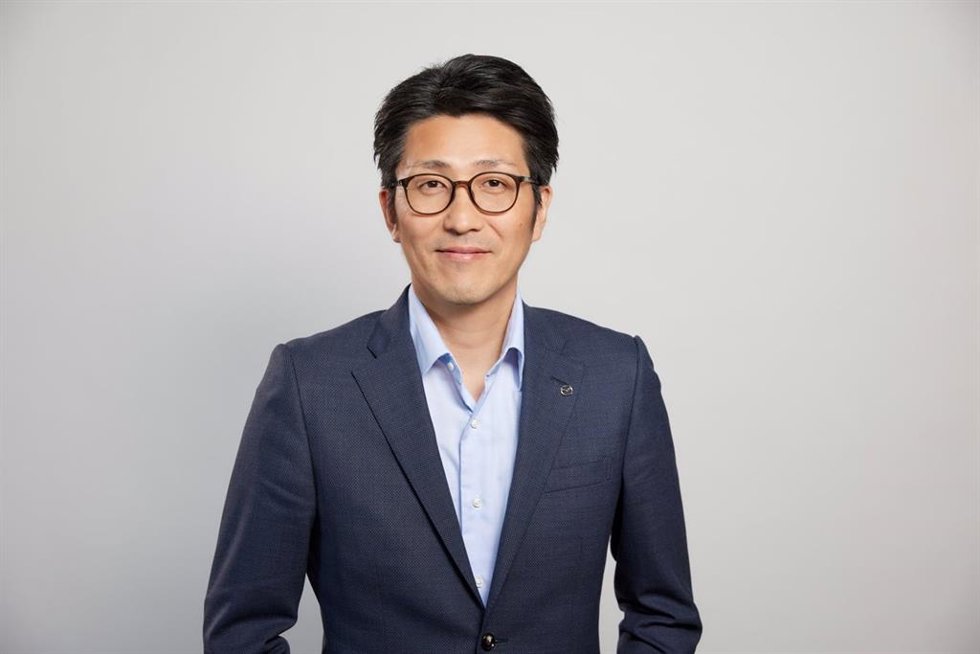 Archivo - El nuevo vicepresidente de Investigación y Desarrollo de Mazda en Europa, Yasunori Takahara
