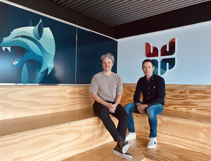 Dos de los fundadores de Toteemi.