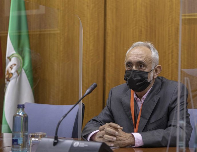 Archivo - El exdirector de la Fundación Andaluza Fondo de Formación y Empleo (Faffe), Fernando Villén