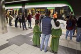 Foto: El metro de Málaga contabiliza 53.445 usuarios el Domingo de Ramos, nuevo récord histórico desde su puesta en servicio