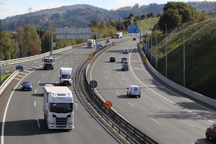 Archivo - Carretera de Euskadi